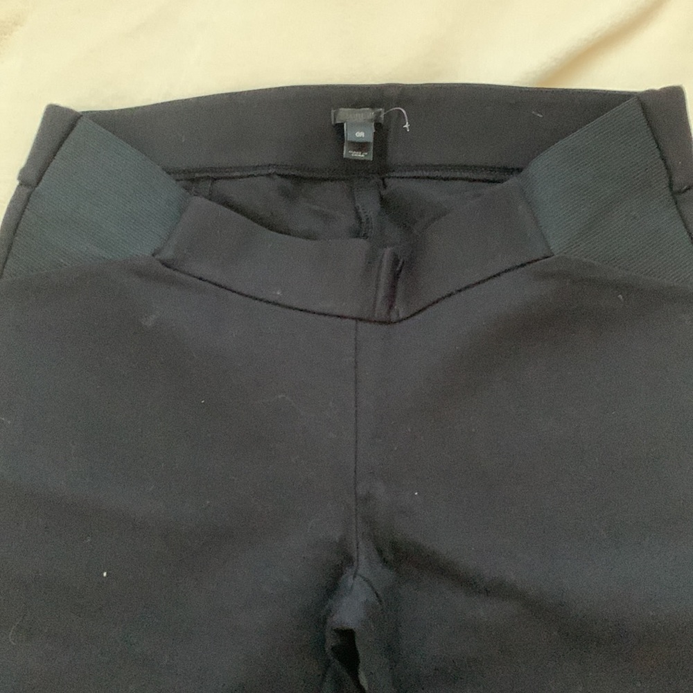 🆕 new J Crew Pixie size 0 zero black leggings work pants office job dress pants
